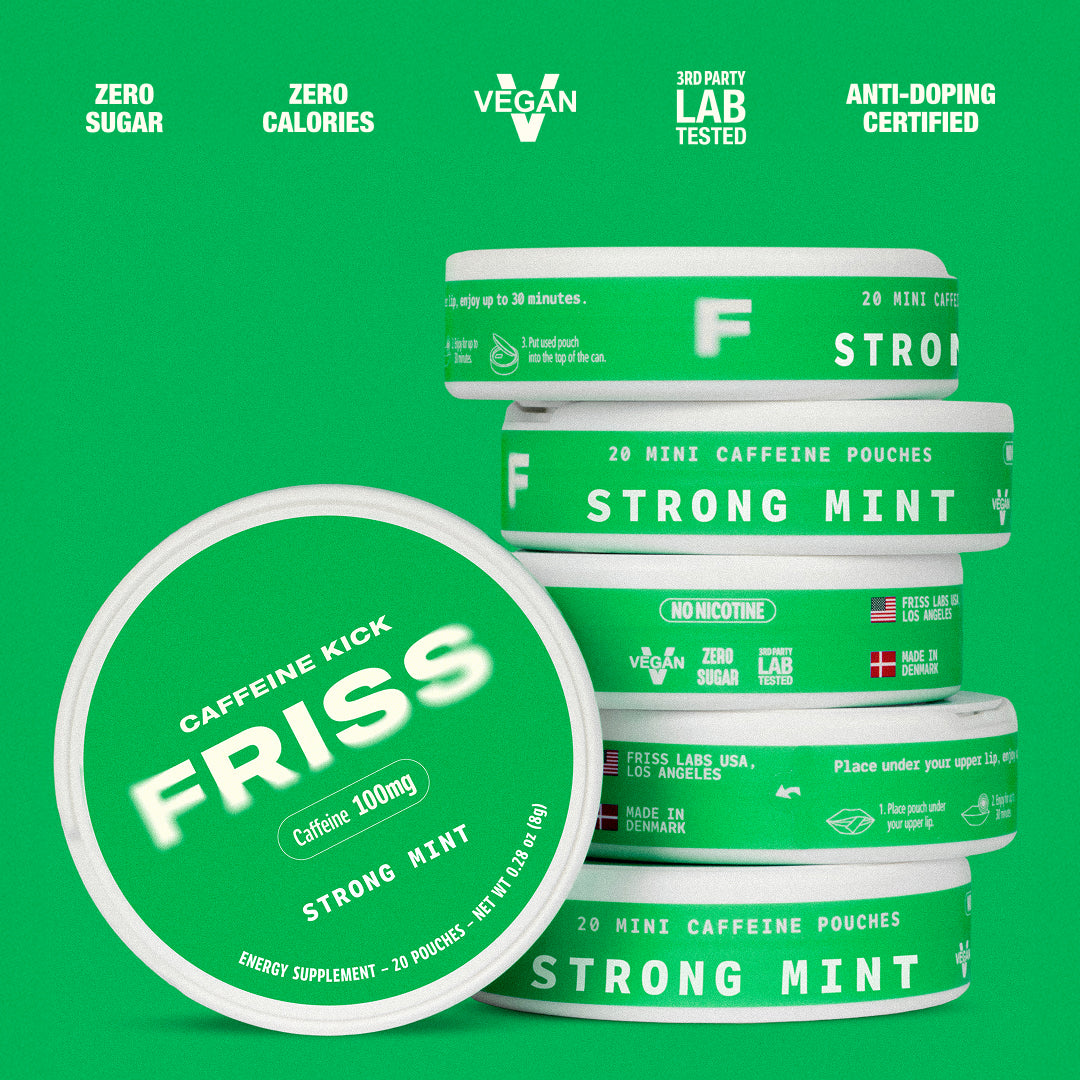 FRISS Strong Mint 75mg – Friss Labs